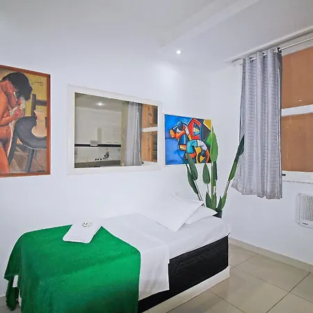 Studio silencioso para 3 pessoas em Copacabana-2
