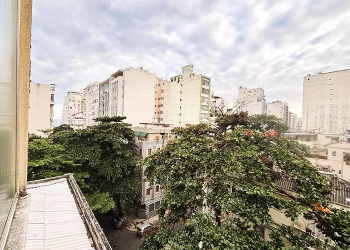 Maravilhoso Studio Em Copacabana Rio de Janeiro